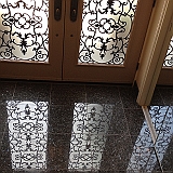 AFTER            BLUE PEARL GRANITE